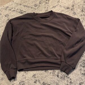Lululemon Brown Sweatshirt
